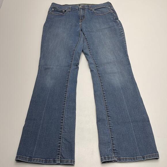 LEVI’s 515 Women’s 8 Bootcut Blue Jeans - Picture 4 of 4